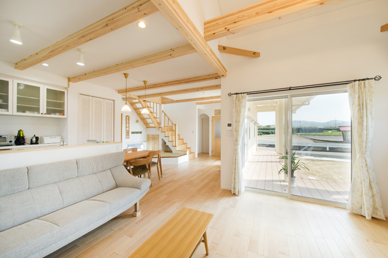 西尾市の伸びやかな住まい