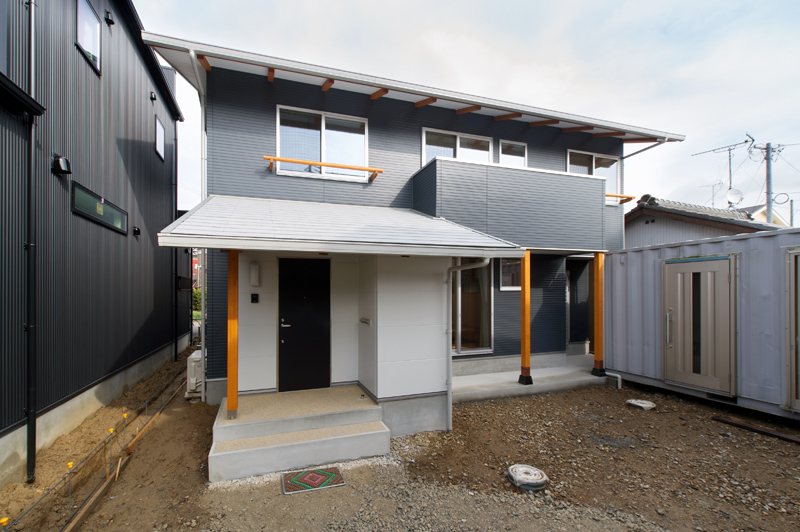岡崎市の岡崎の家Ⅱ