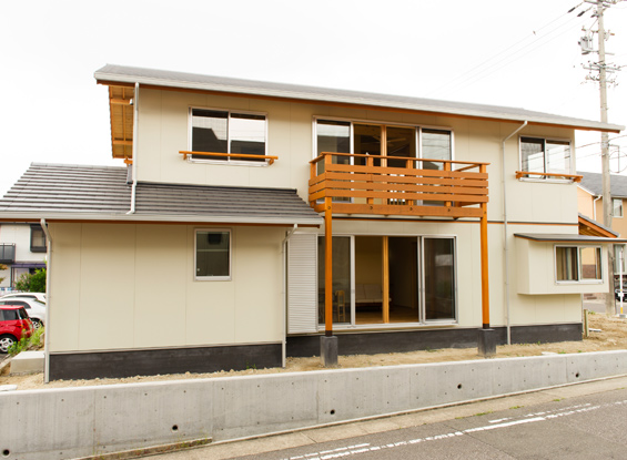 名古屋市緑区の徳重の家