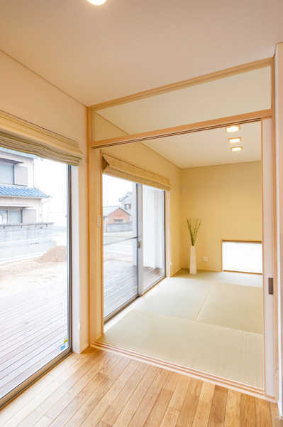 西尾市の吉良の家