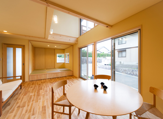 名古屋市緑区の徳重の家