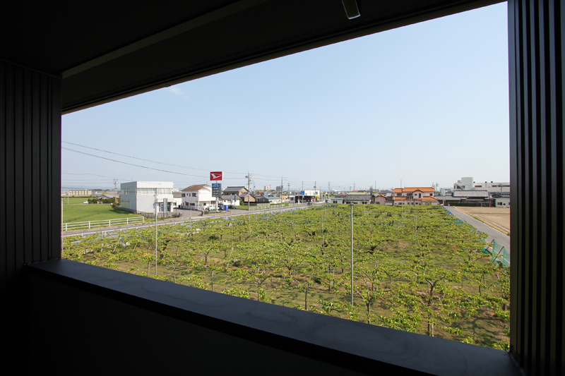 風景を取り込む家
